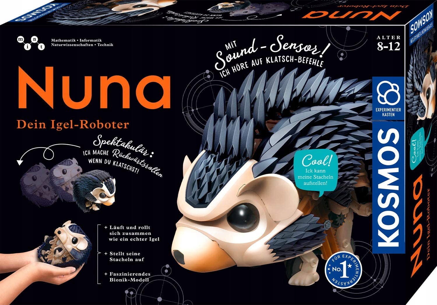 Piatnik Robot Nuna – Interaktywny Robot-Jeż dla dzieci