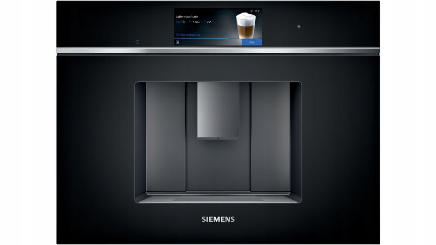 Ekspres do kawy do zabudowy Siemens CT718L1B0 – Twoja kawa w zasięgu ręki