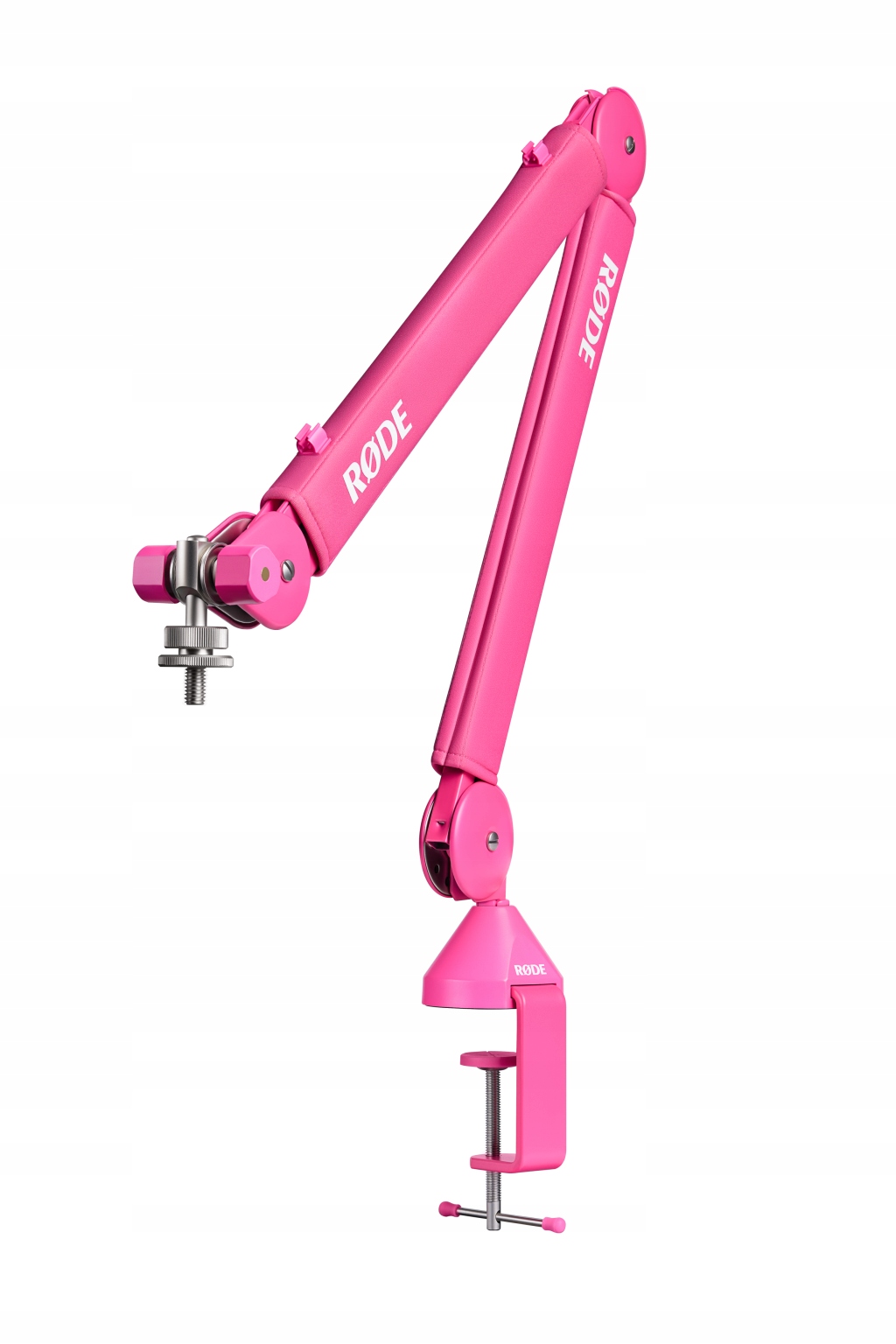 PSA1+ Pink – Radiowy uchwyt mikrofonowy w stylowym różowym kolorze