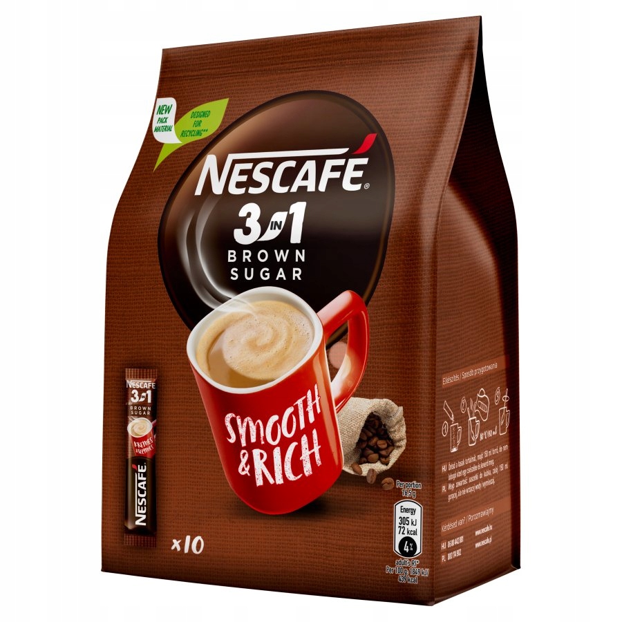Bogaty aromat i delikatna nuta karmelu
