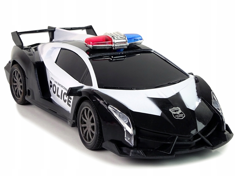 Auto Wyścigowe Policja R/C Zdalnie Sterowane – Poczuj się jak prawdziwy policjant!
