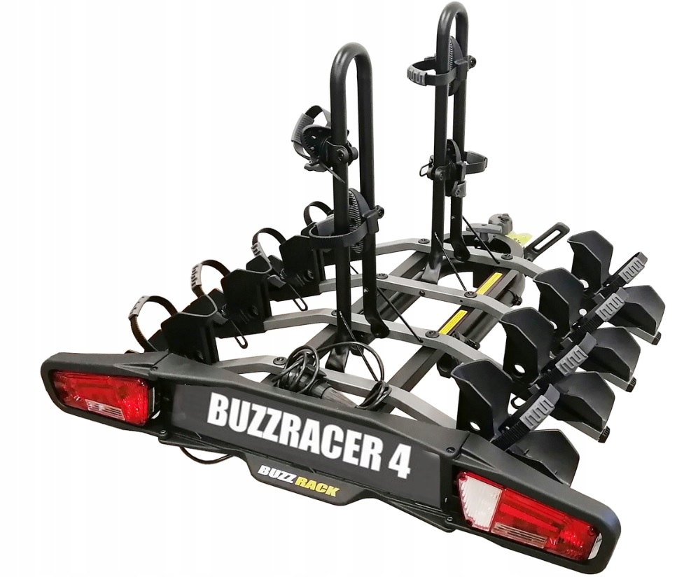 Uchwyt rowerowy na hak BuzzRack RACER 4 – Idealny do transportu rowerów