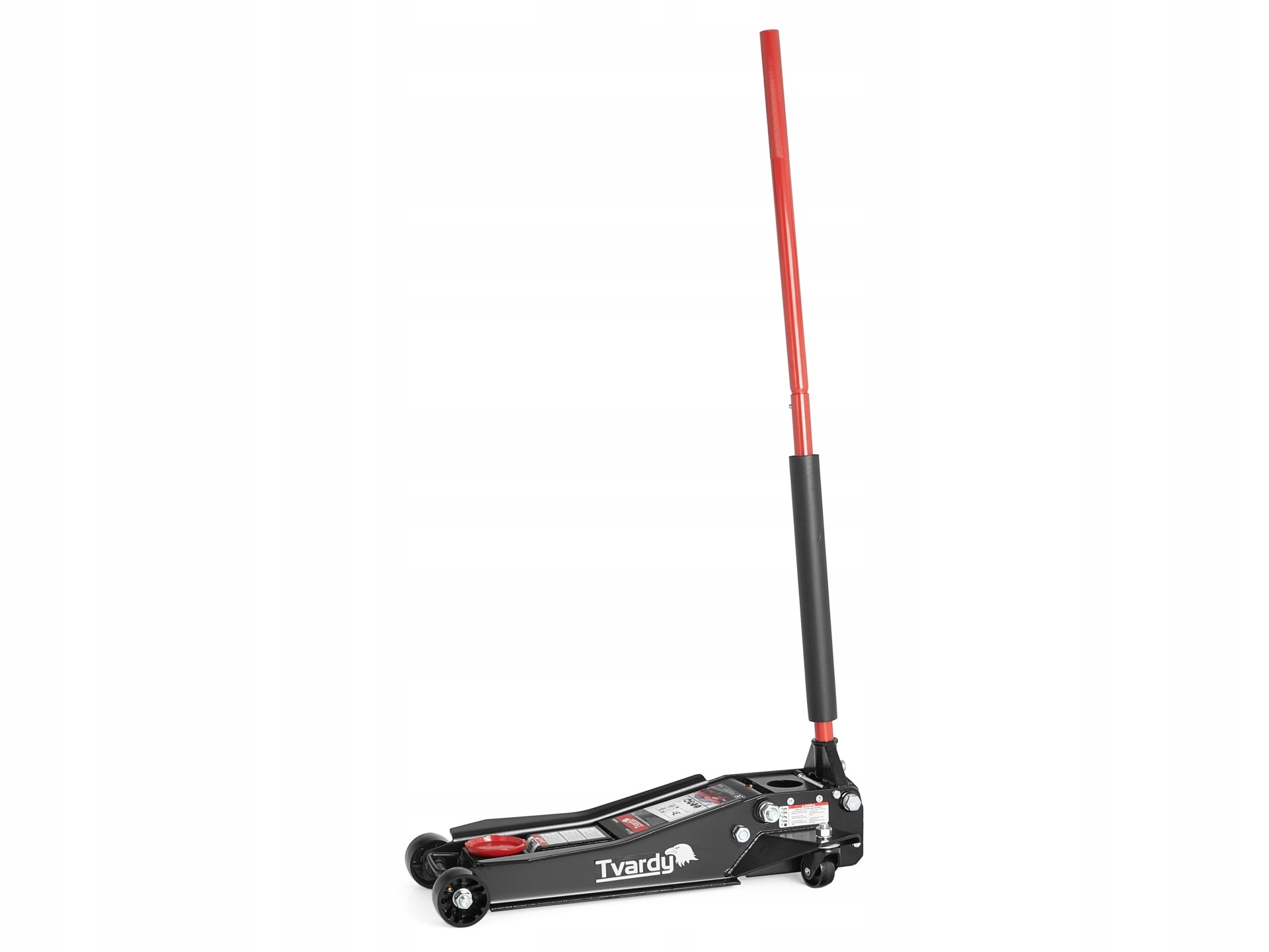 Tvardy Profesjonalny podnośnik - żaba 3T 44,4kg 9,8-77cm – Niezawodne wsparcie w warsztacie