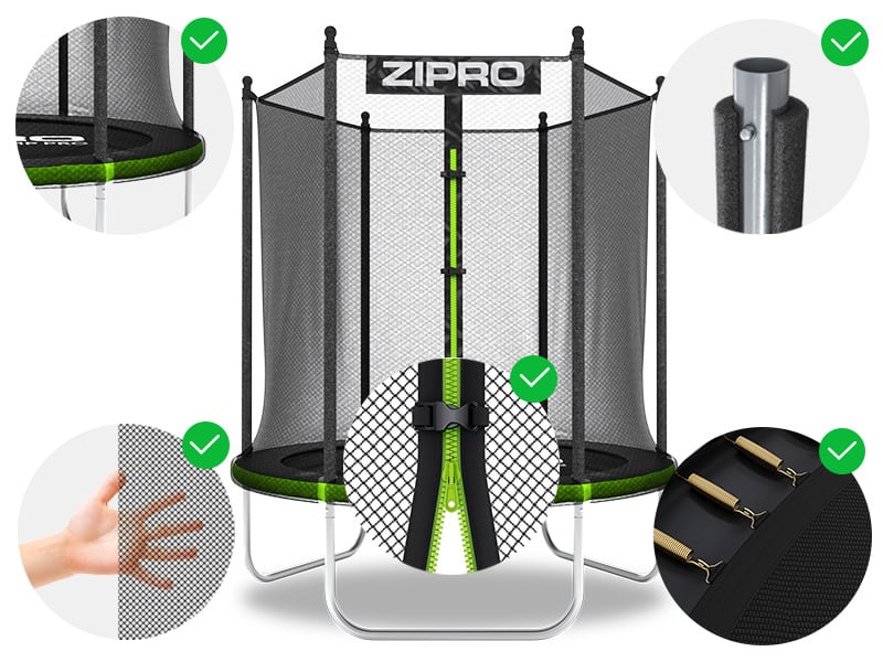 Trampolina ZIPRO JumpPro OUT
