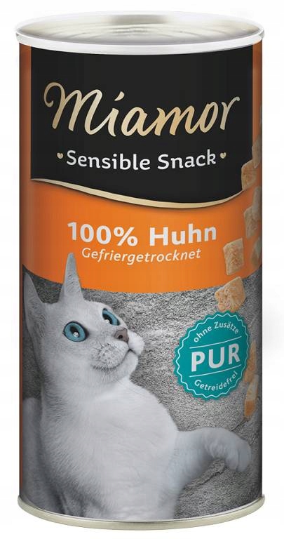 Miamor MIAMOR SENSIBLE SNACK Przysmak Kurczak 30g – Naturalna nagroda dla kota
