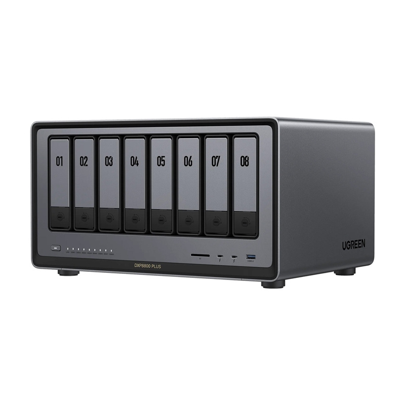 UGREEN Network Attached Storage NAS DXP8800 Plus EU – Profesjonalny serwer plików dla wymagających