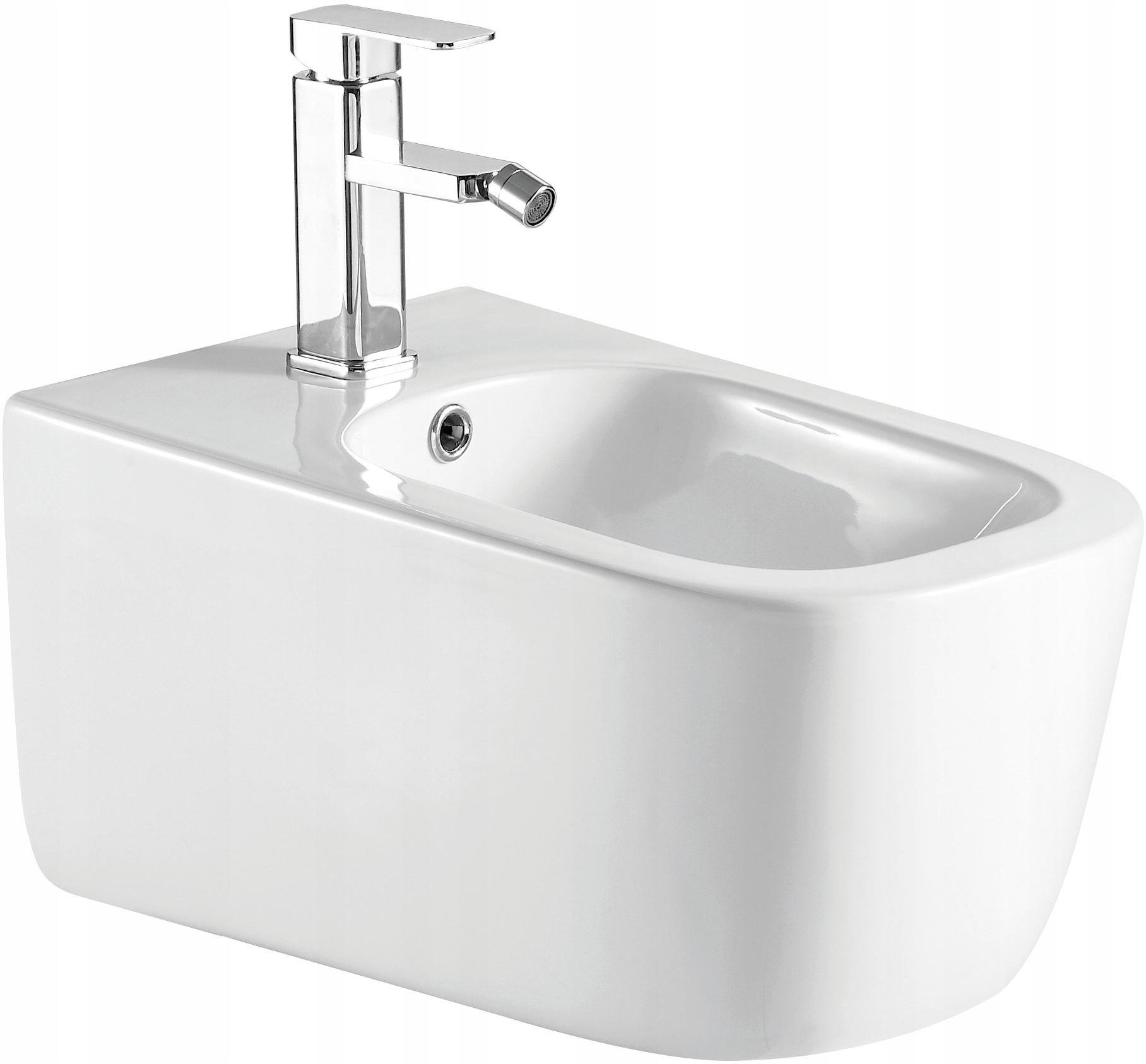 Stella bidet wiszący, biały - Elegancja i funkcjonalność w Twojej łazience