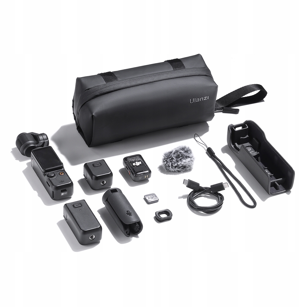 Torba Ulanzi Futerał Case Pokrowiec Torba Etui Do Dji Osmo Pocket 3 – Idealna ochrona dla Twojej kamery