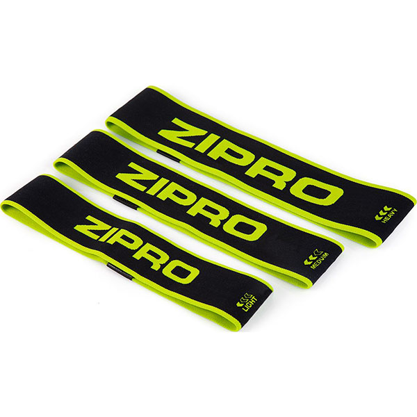 Zestaw 3 gum oporowych Mini Band ZIPRO