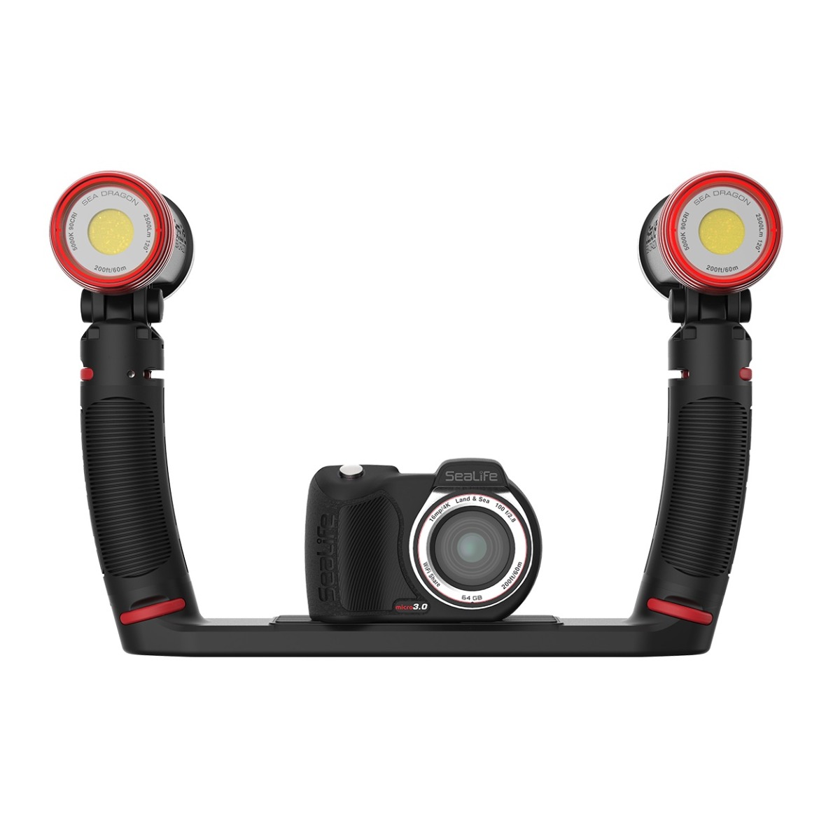 Zestaw z dwoma lampami Sea Dragon 2500F