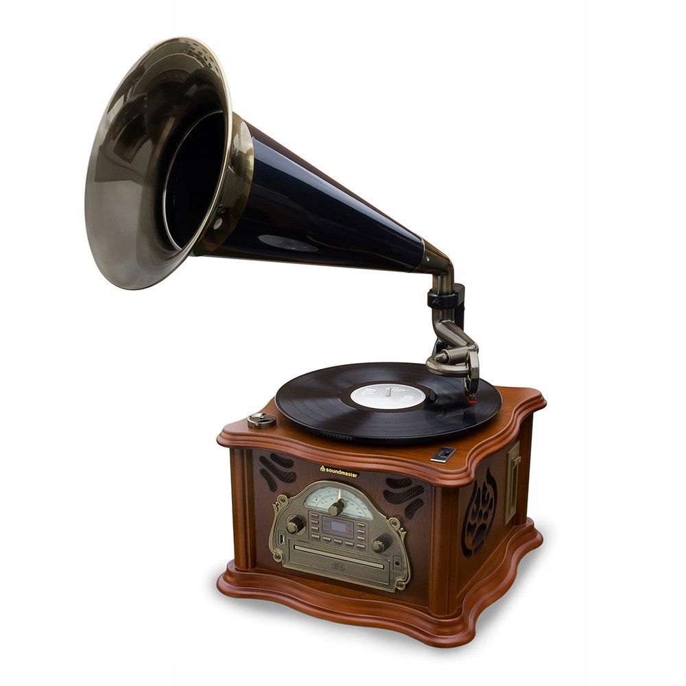 Gramofon Soundmaster NR917 – Muzyczna podróż w czasie