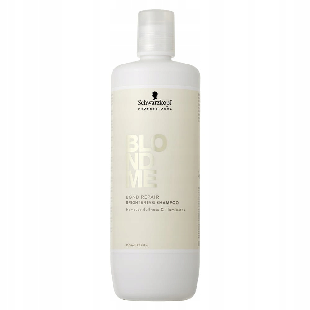 Schwarzkopf Professional BlondMe Bond Repair – Rozświetlający szampon do włosów blond