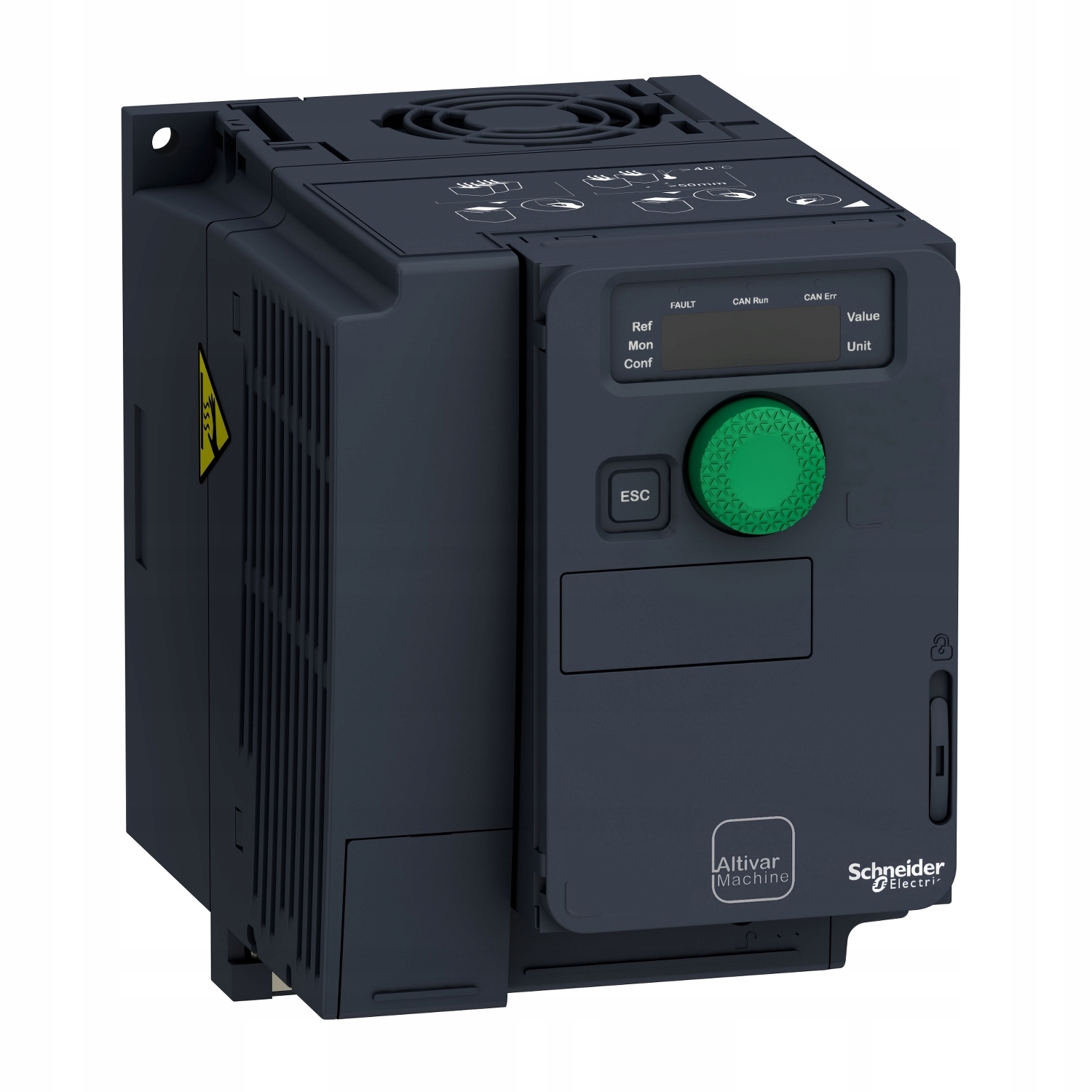 Falownik 0,37kW 3x380-500V/1,5A kompaktowy Altivar 320 – Wydajność i niezawodność