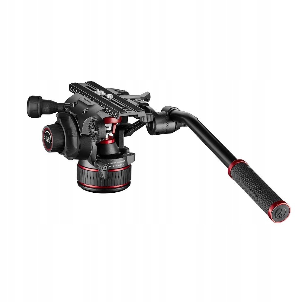Głowica Manfrotto Nitrotech 612 – Profesjonalne wsparcie dla filmowców