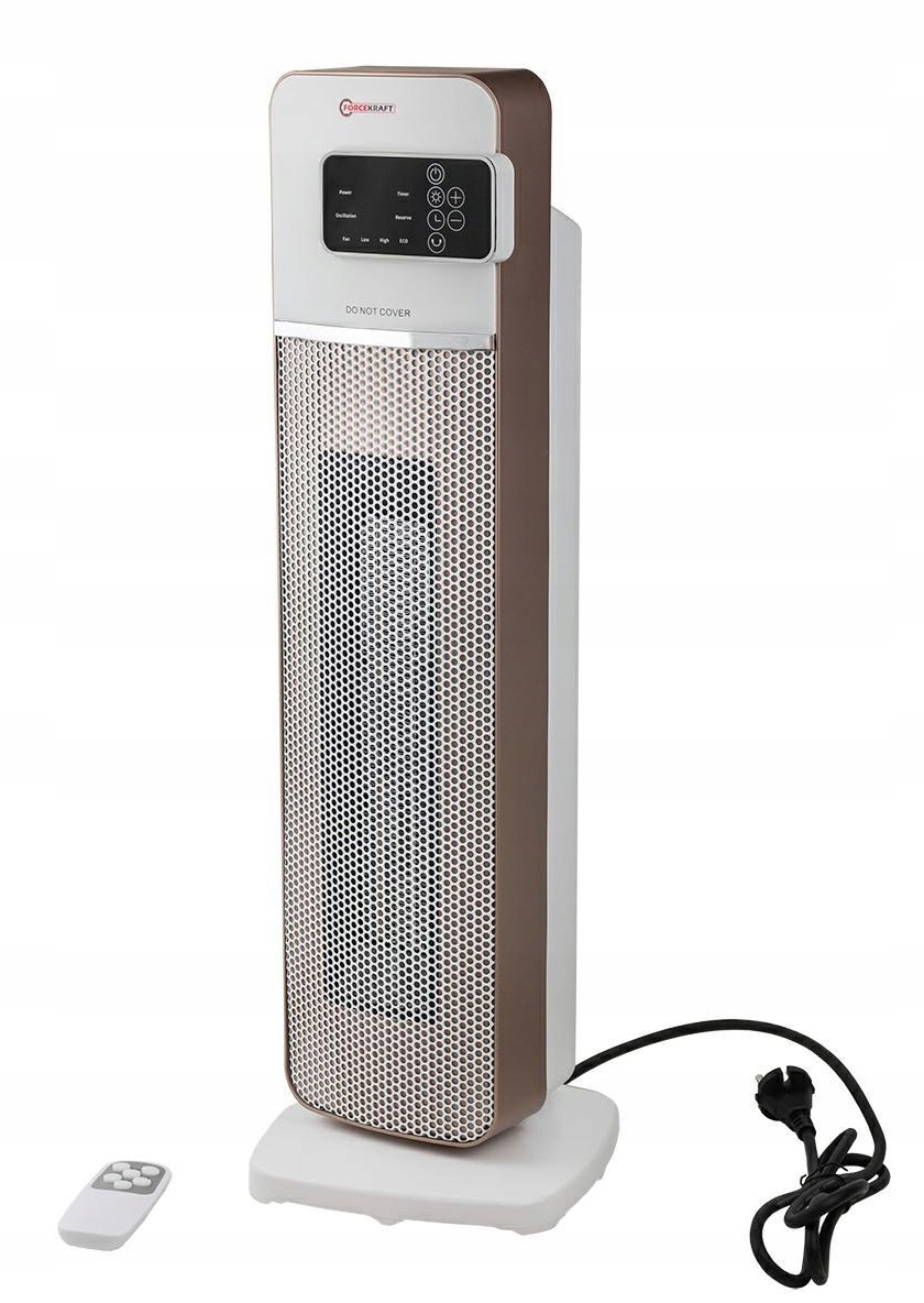 Termowentylator ROCKFORCE / WMC TERMOWENTYLATOR 4-F Z PILOTEM 2000W – Komfortowe ogrzewanie w Twoim domu