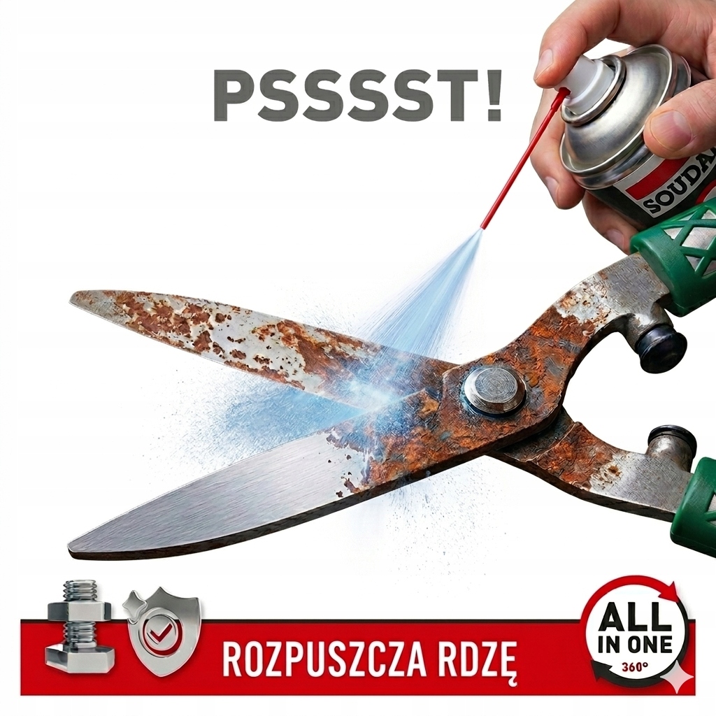 Ochrona przed korozją i wilgocią – jak działa Multi Spray?