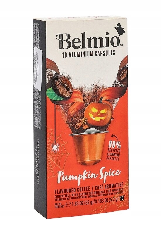 Belmio Pumpkin Spice – Doskonały wybór na spotkania z przyjaciółmi