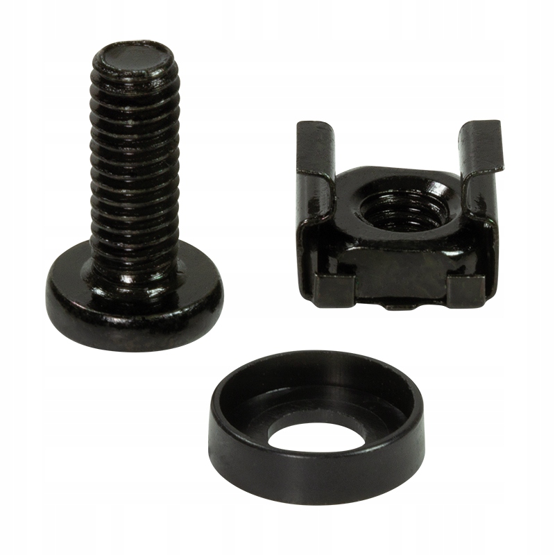 Wysokiej jakości materiały: stalowe śruby M6 x 16 mm