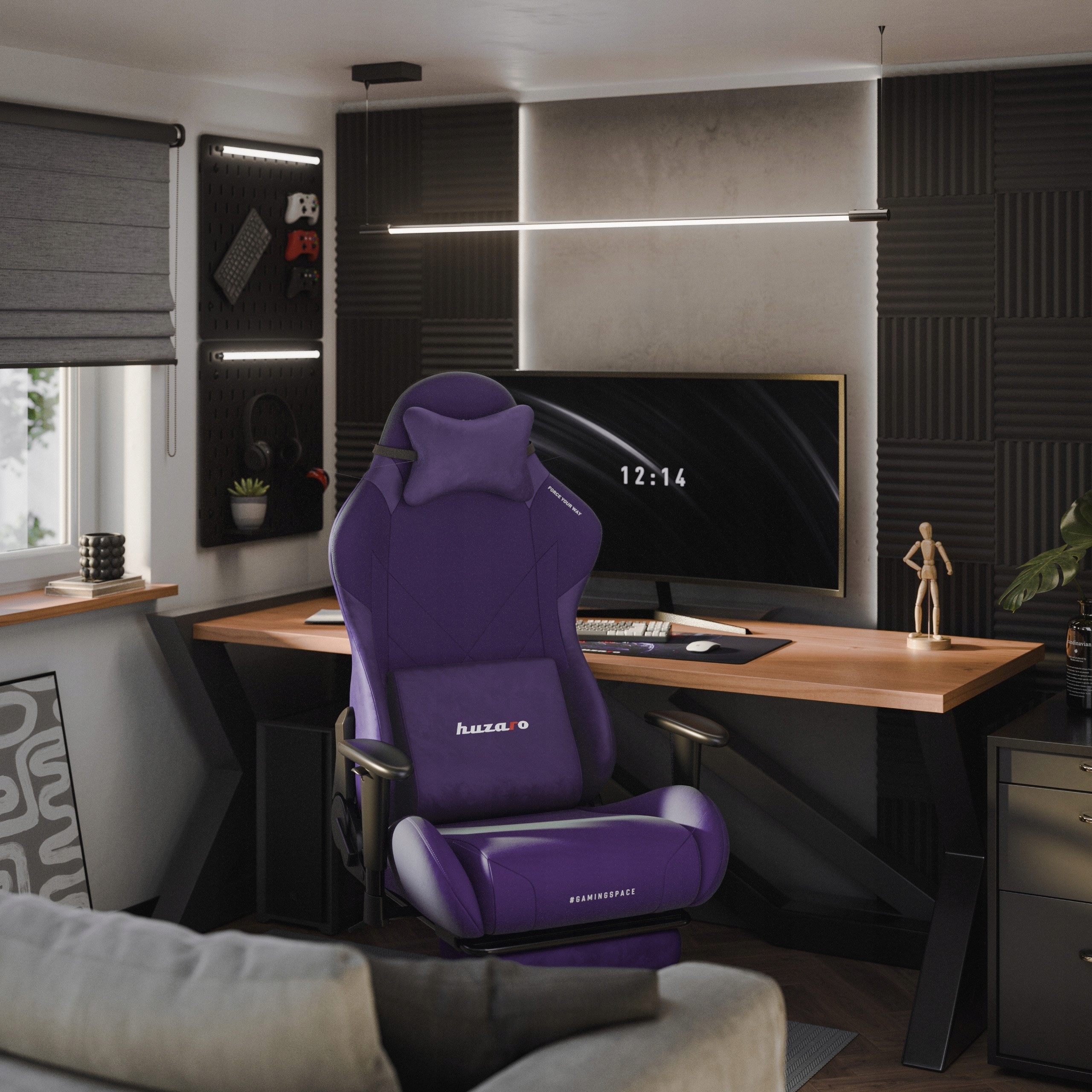 Styl gamingowy w klasie premium – Trwałe materiały i nowoczesny design