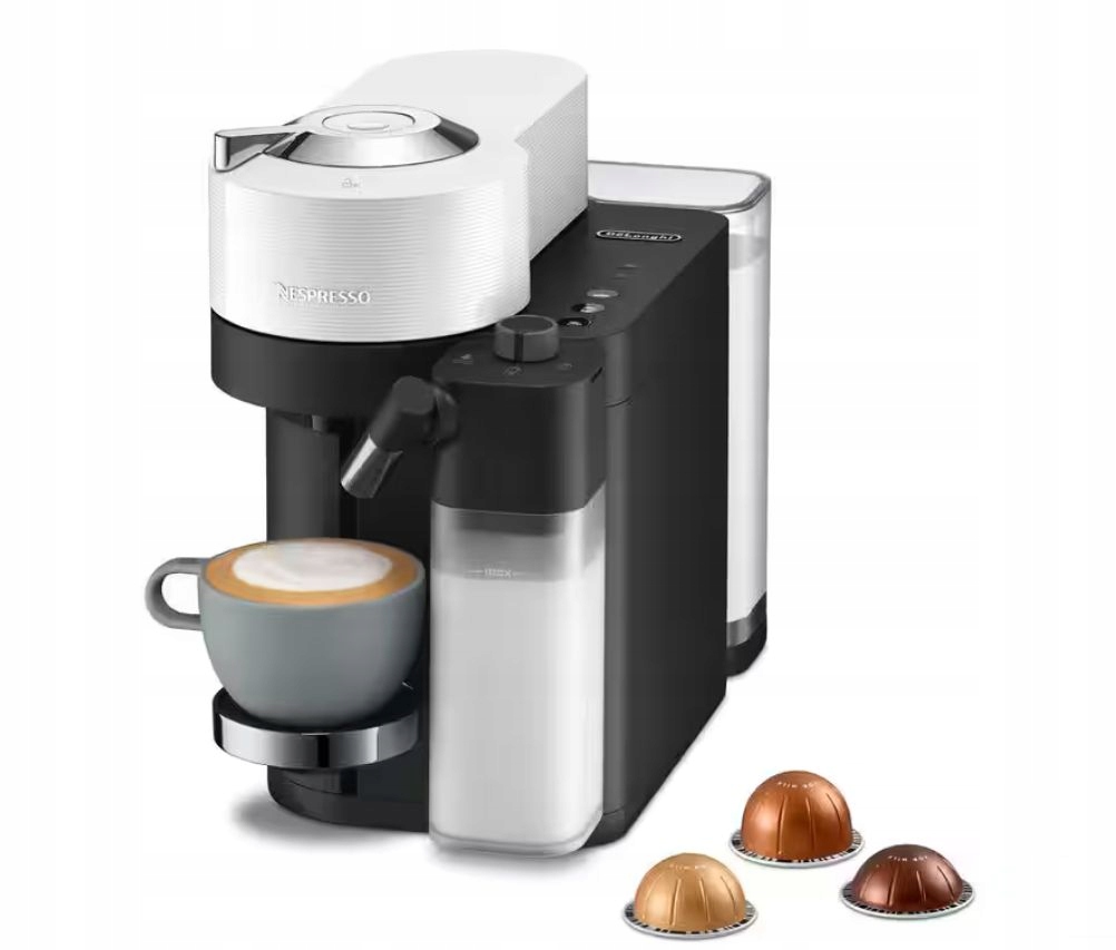 Ekspres ciśnieniowy Nespresso COFFEE MACHINE ENV300.W – Doskonała kawa w zasięgu ręki