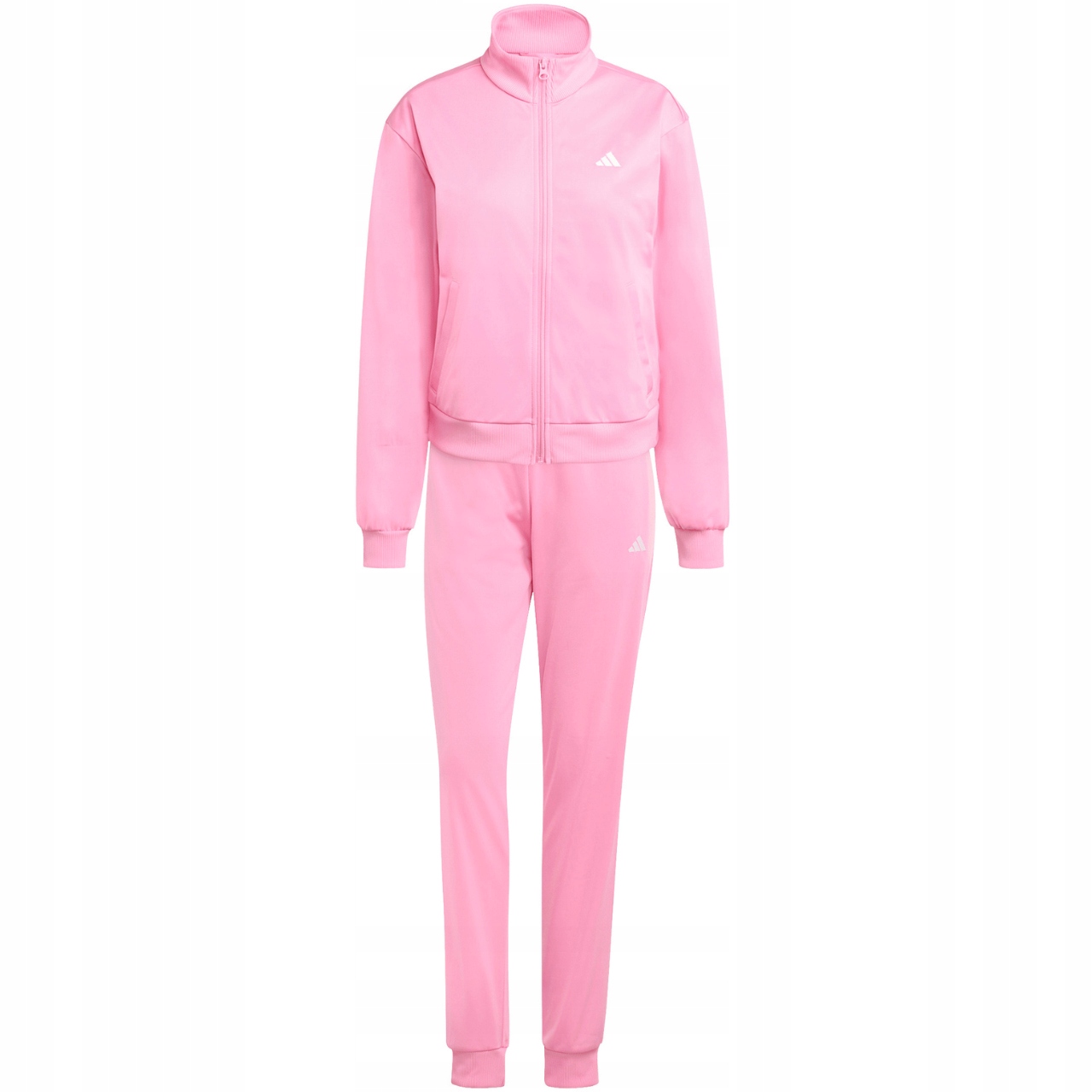 Dres damski adidas Essentials Feel Cozy Tracksuit różowy KB8458 – Komfort i styl na co dzień