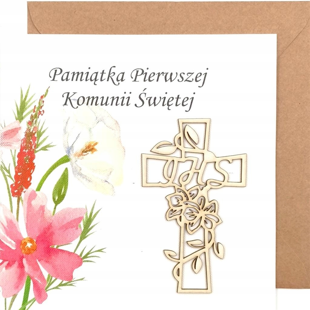 Kartka Pierwsza Komunia Święta – Wyjątkowe życzenia na ważny dzień