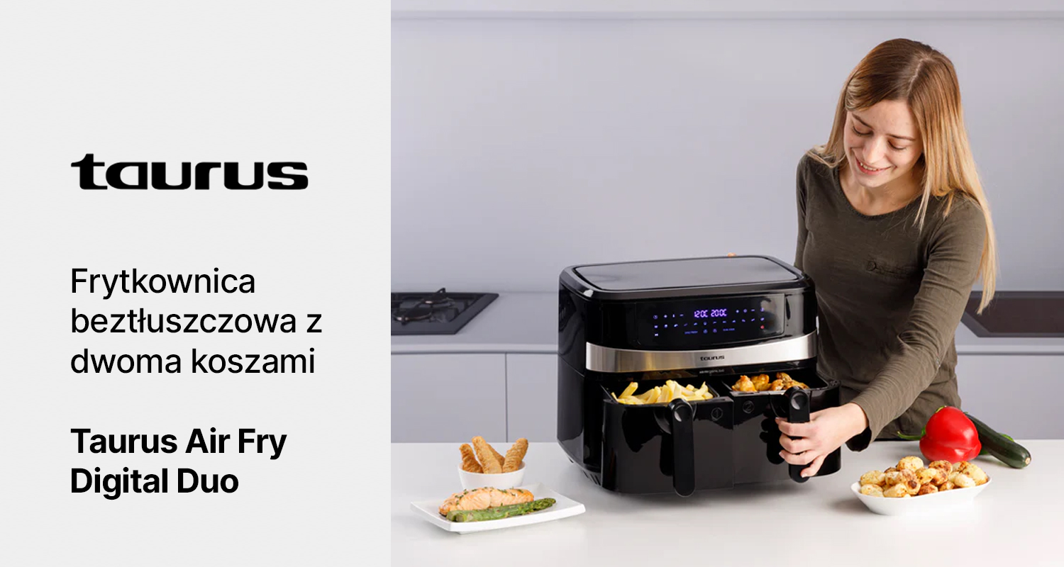 Taurus Air Fry Digital Duo 2600 W