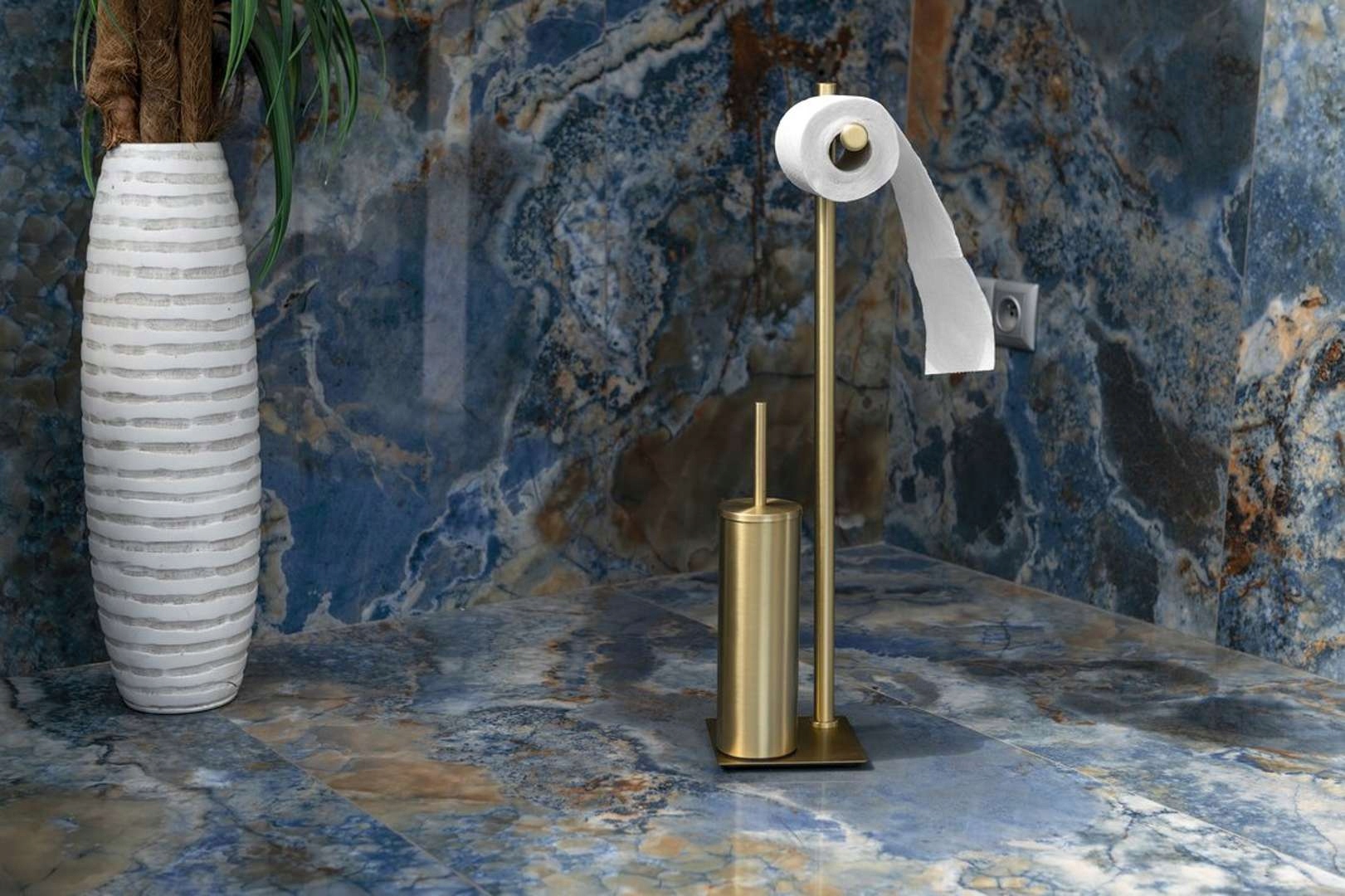 Funkcjonalny i stylowy design do nowoczesnych łazienek