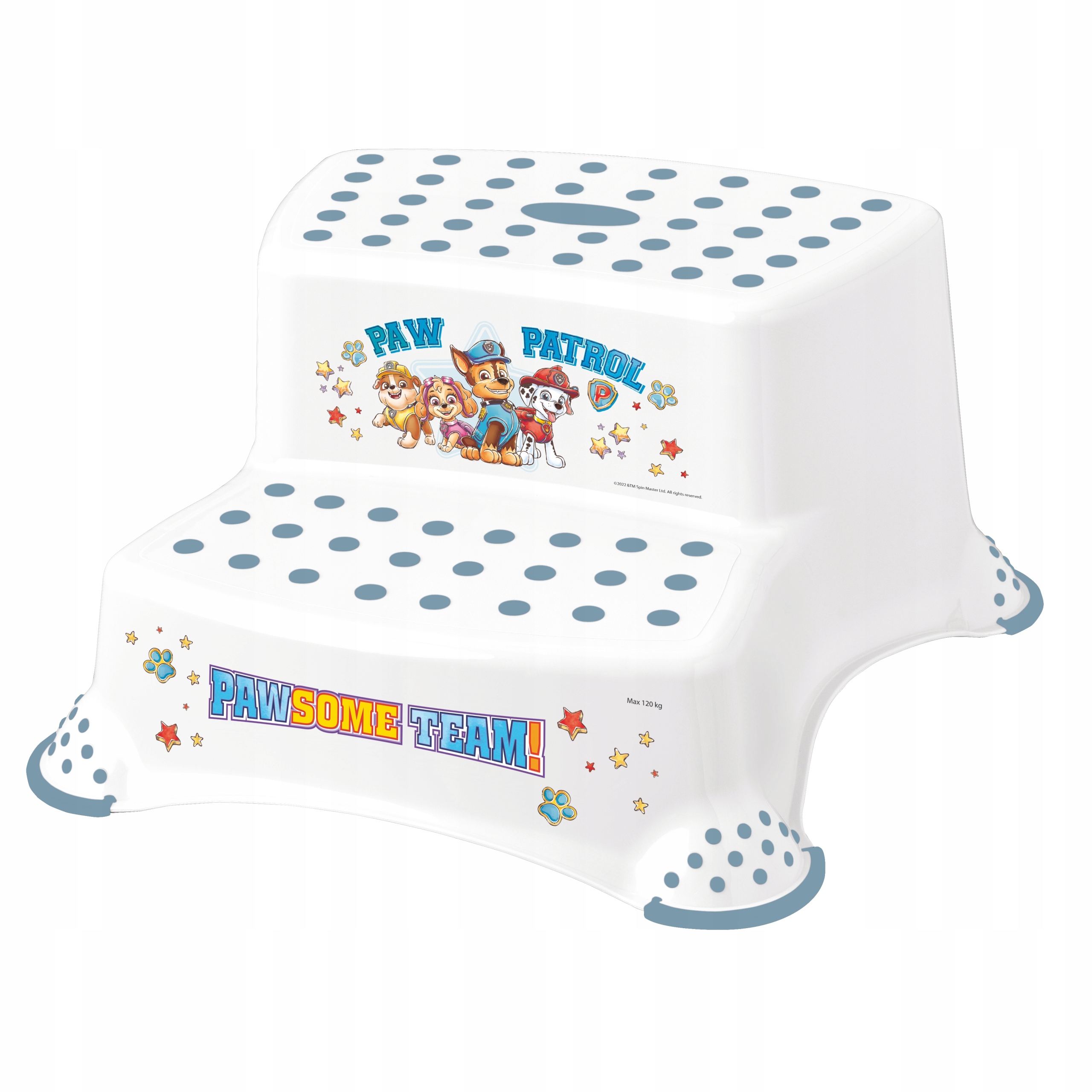 Keeeper KEEEPER dwustopniowy podest antypoślizgowy PAW PATROL – Bezpieczne wsparcie dla dzieci