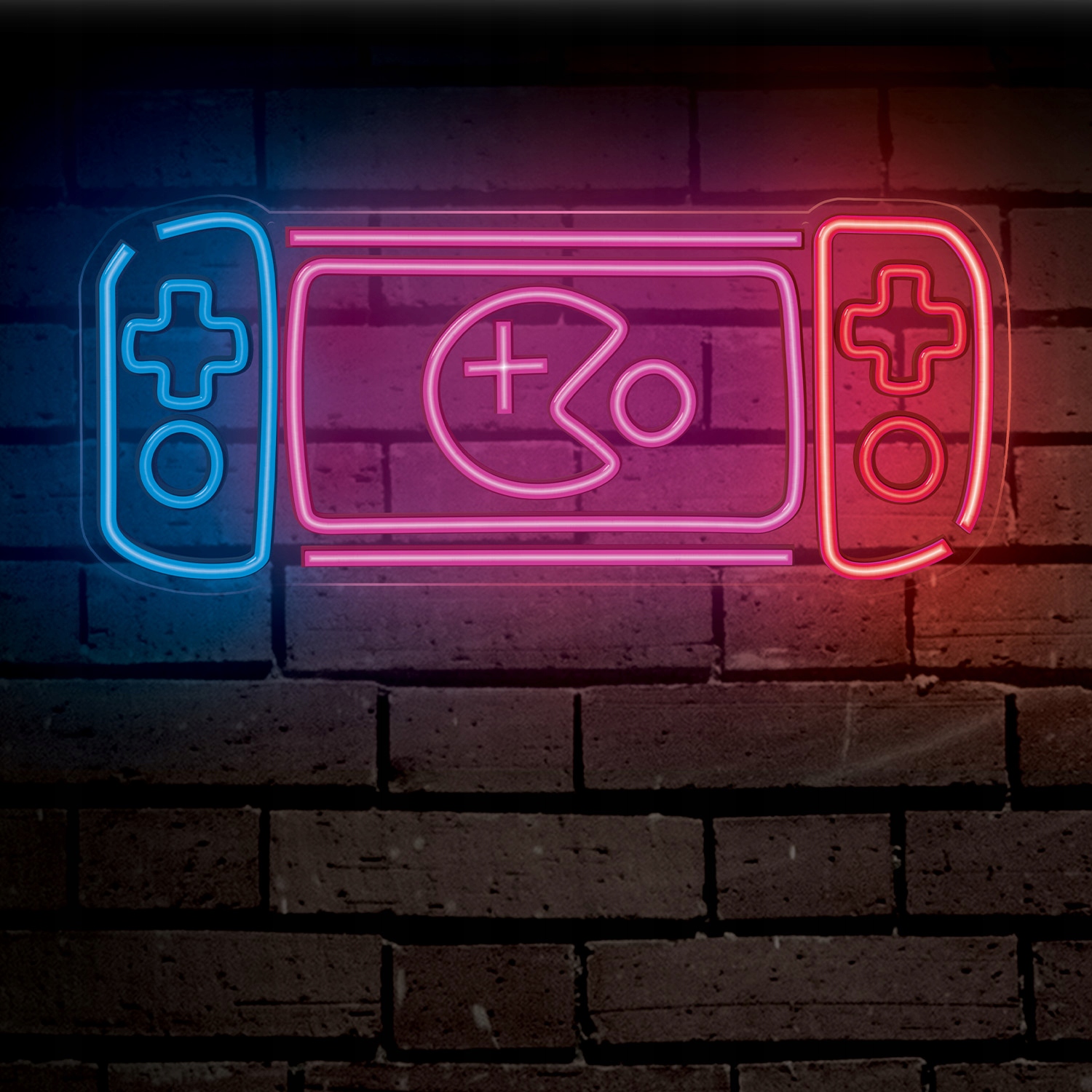 Neon PLEXI LED KONSOLA DO GIER multikolor FPNE27 Forever Light – Stwórz gamingowy klimat w swoim pokoju