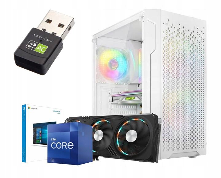 Obudowa gamingowa z RGB – Styl i funkcjonalność