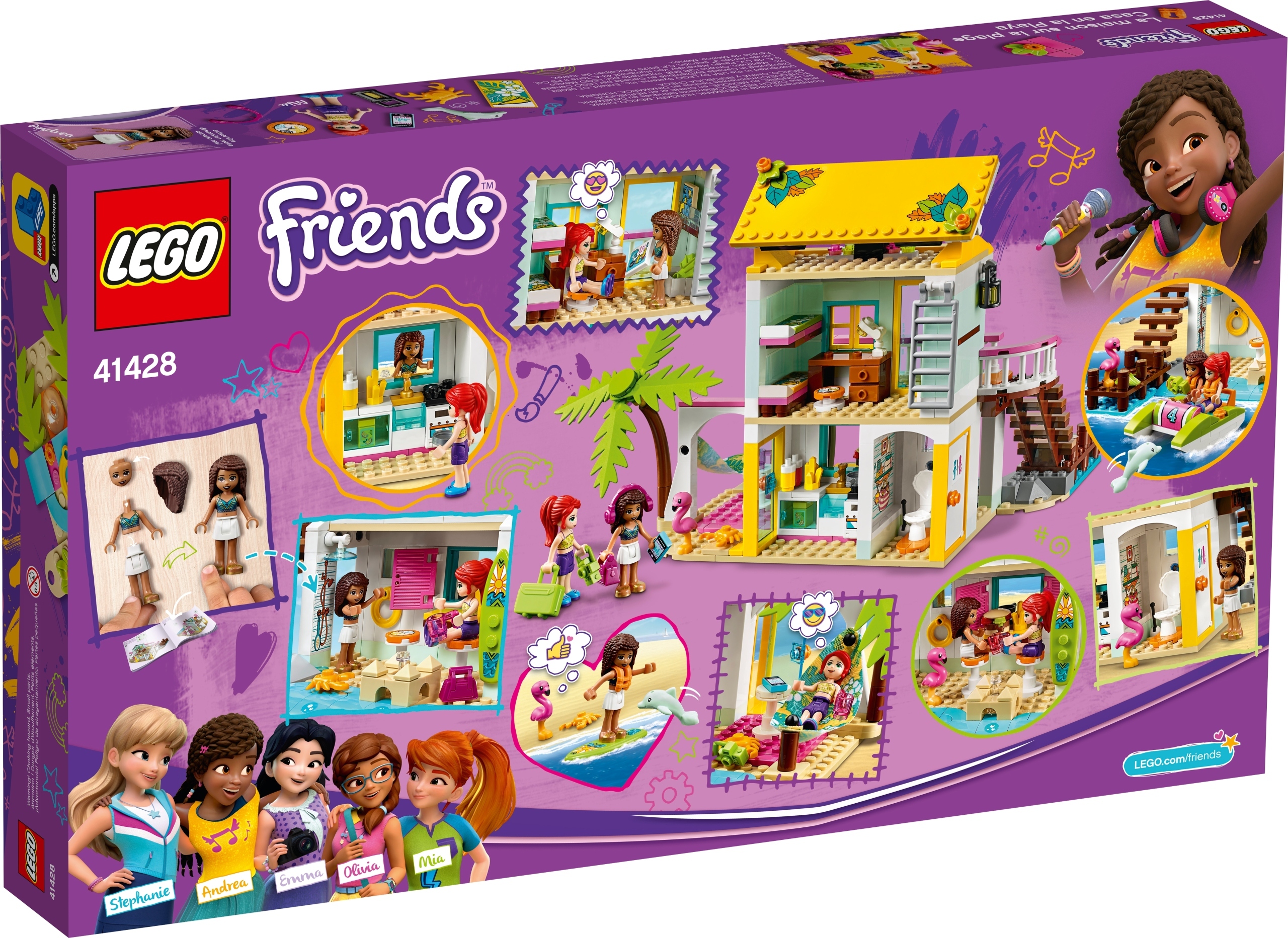 Kreatywna zabawa z zestawem LEGO Friends