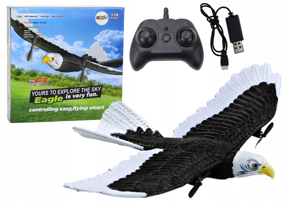 Precyzyjne sterowanie z pilotem 2.4G