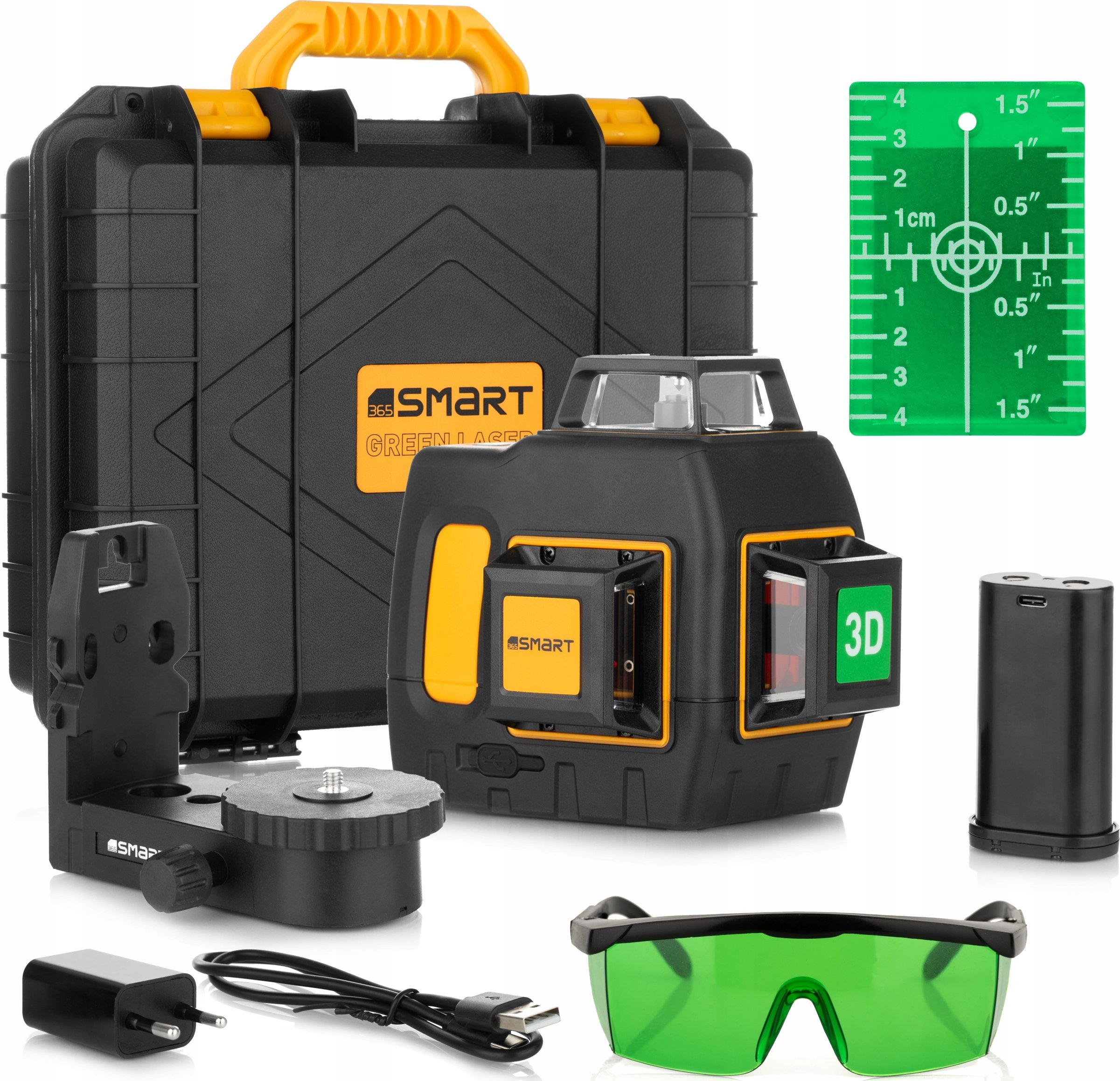 SMART365 laser płaszczyznowy 3x360 – Precyzyjność i wygoda w każdym pomieszczeniu