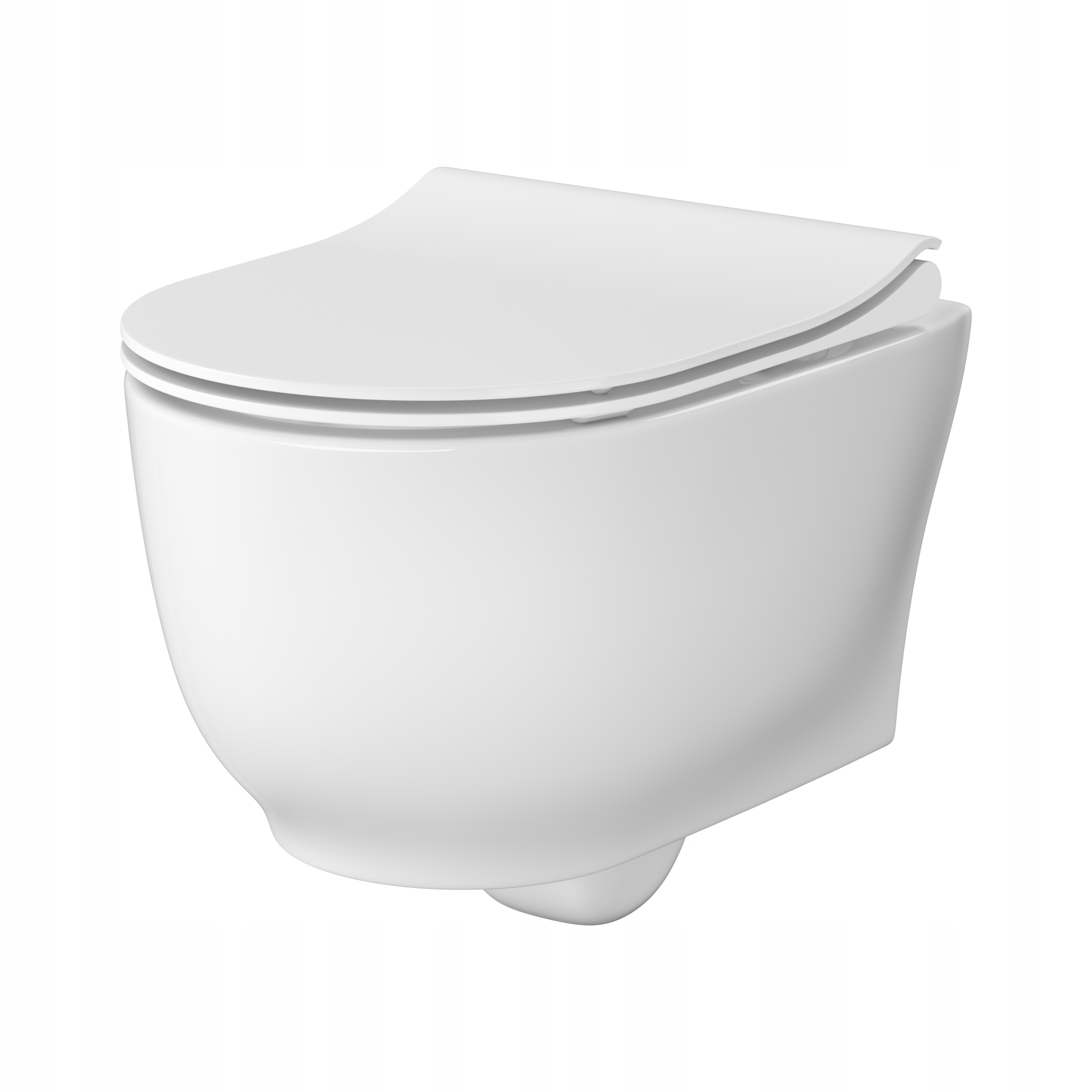 Miska podwieszana WC Cersanit Luna – Nowoczesny design i funkcjonalność