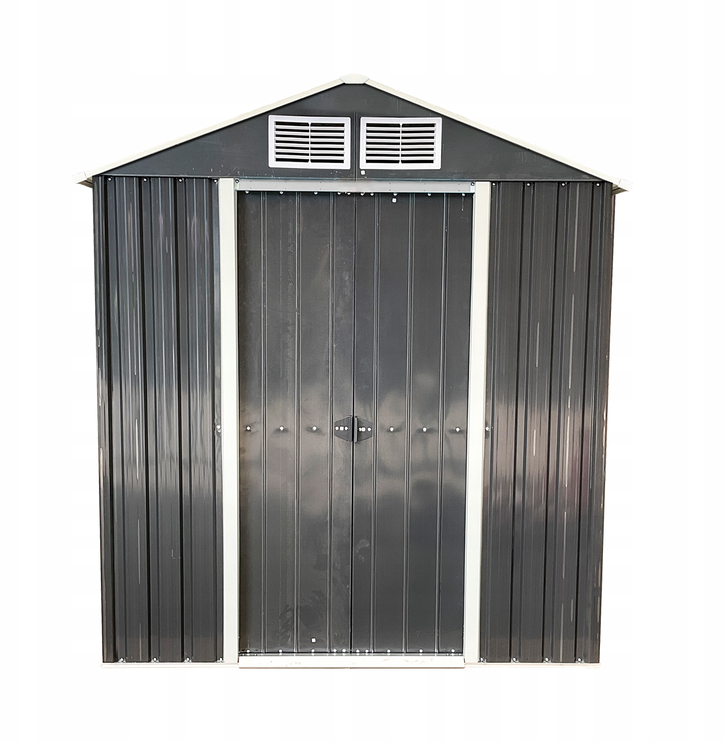 Domek metalowy na narzędzia blaszak 125x195x197 cm – Idealne rozwiązanie do ogrodu