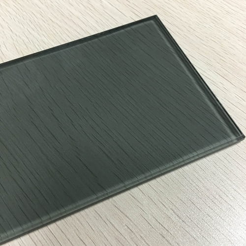 SZYBA POD KOMINEK HARTOWANA 6MM GRAFIT 100x50 Rodzaj wkładu prosty