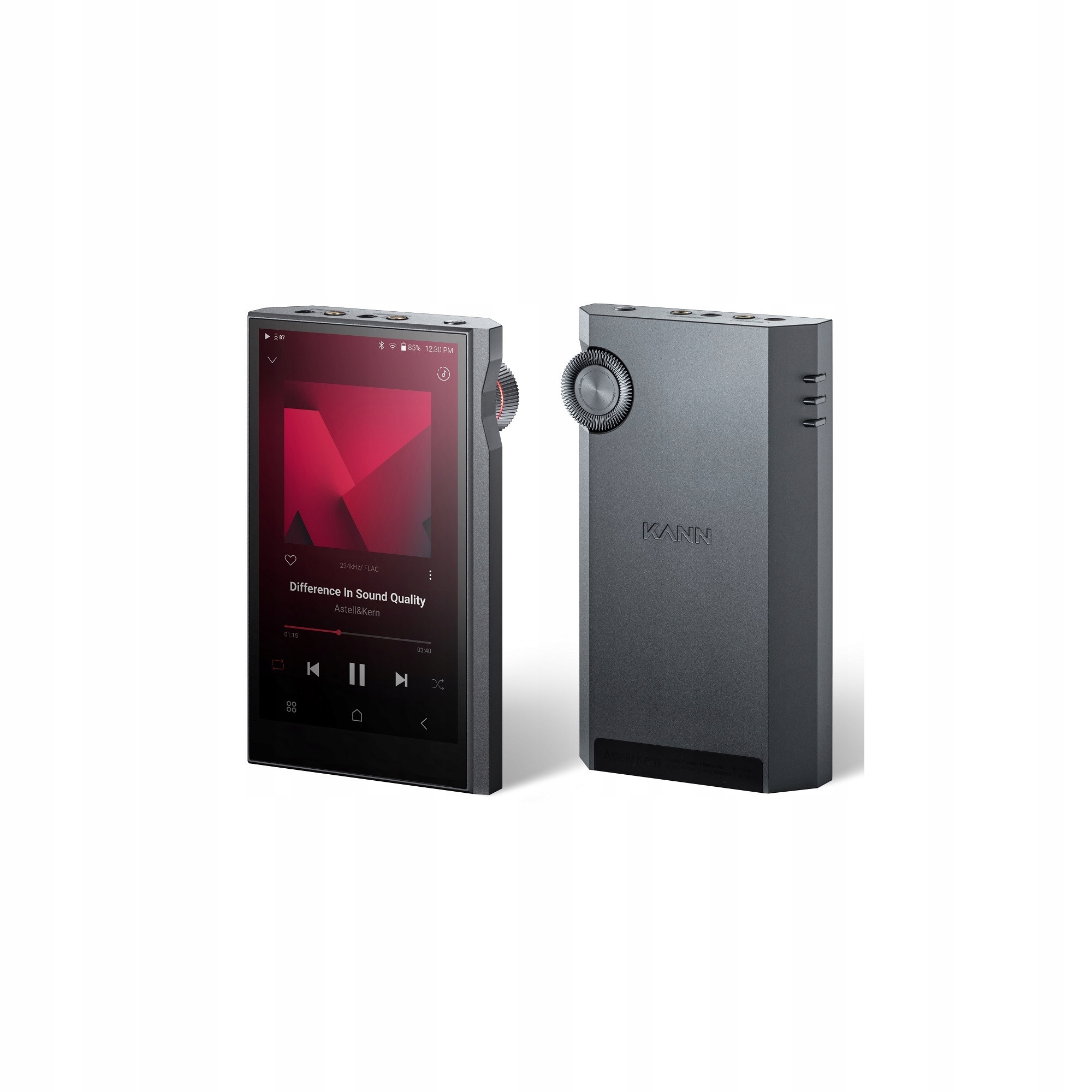 Astell&Kern Kann Ultra 128GB Astro Gray – Przenośny odtwarzacz audio o wysokiej jakości dźwięku