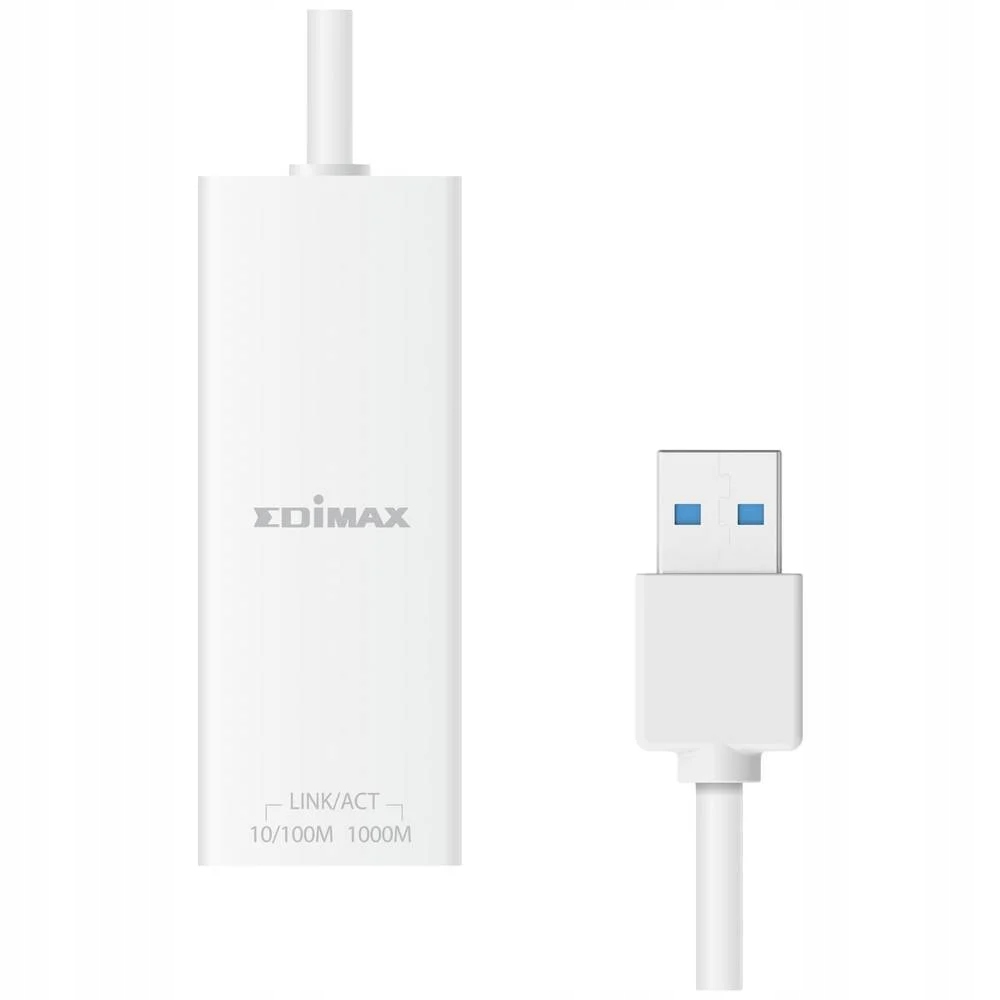 Szybkie połączenie kablowe do 1000 Mb/s