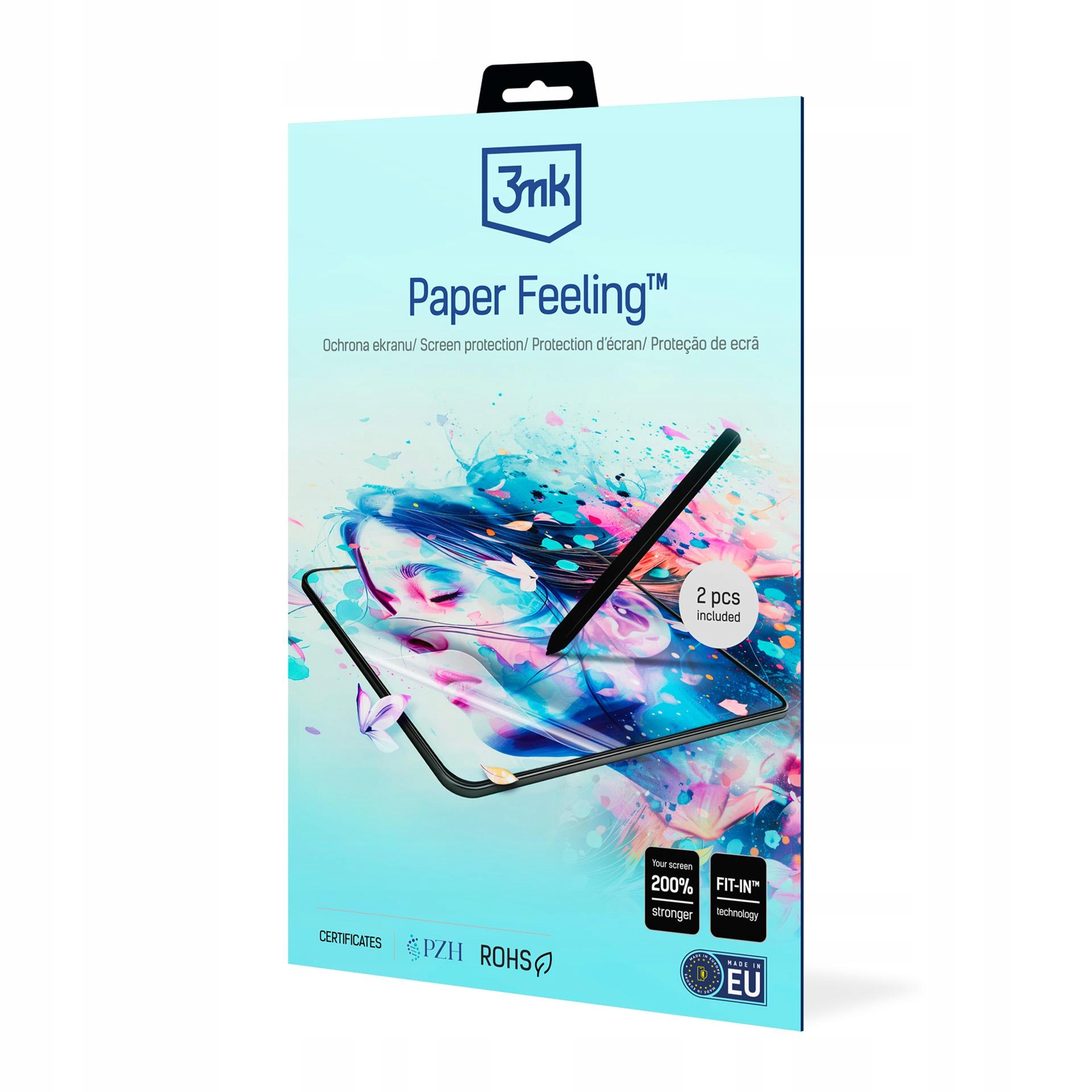 Onyx Boox Tab X C – Ochrona ekranu z folią 3mk Paper Feeling