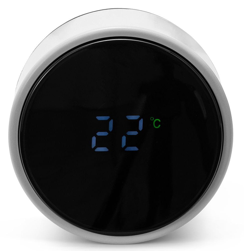 Wbudowany termometr LED – Szybkie sprawdzanie temperatury napoju
