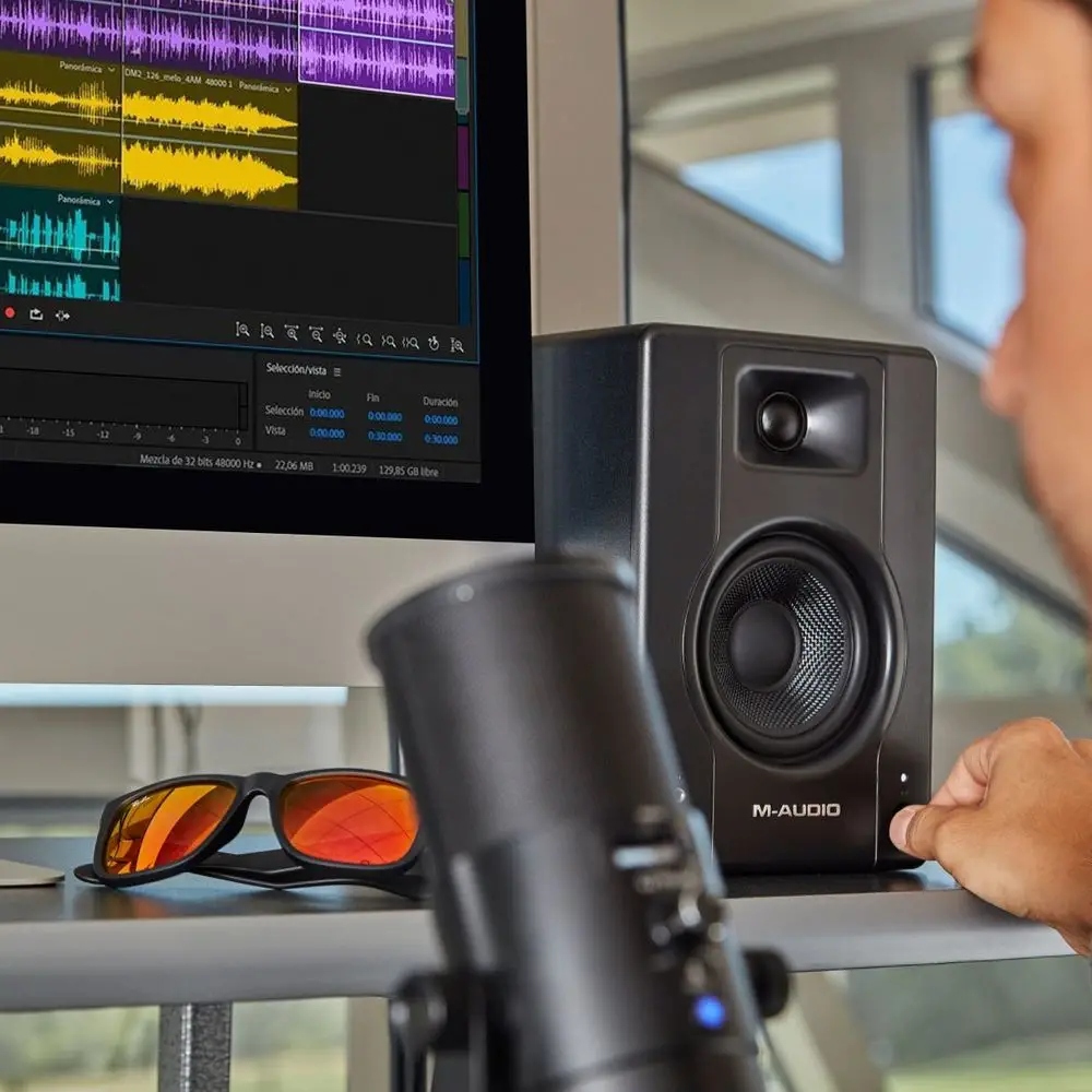 W zestawie Pro Tools First | M-Audio Edition