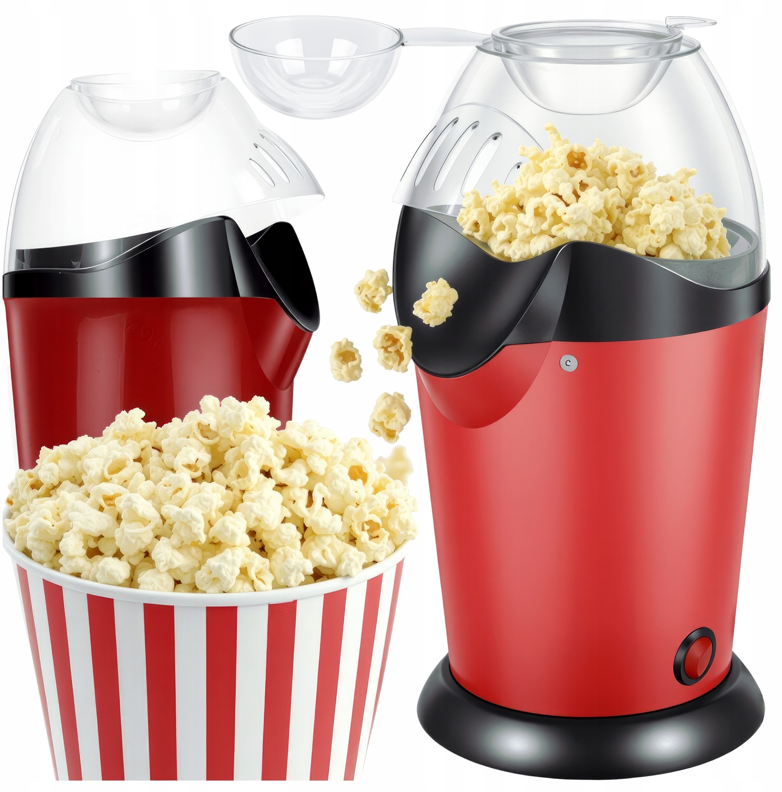 Maszyna domowa bez tłuszczu 34297 – popcorn w każdej chwili
