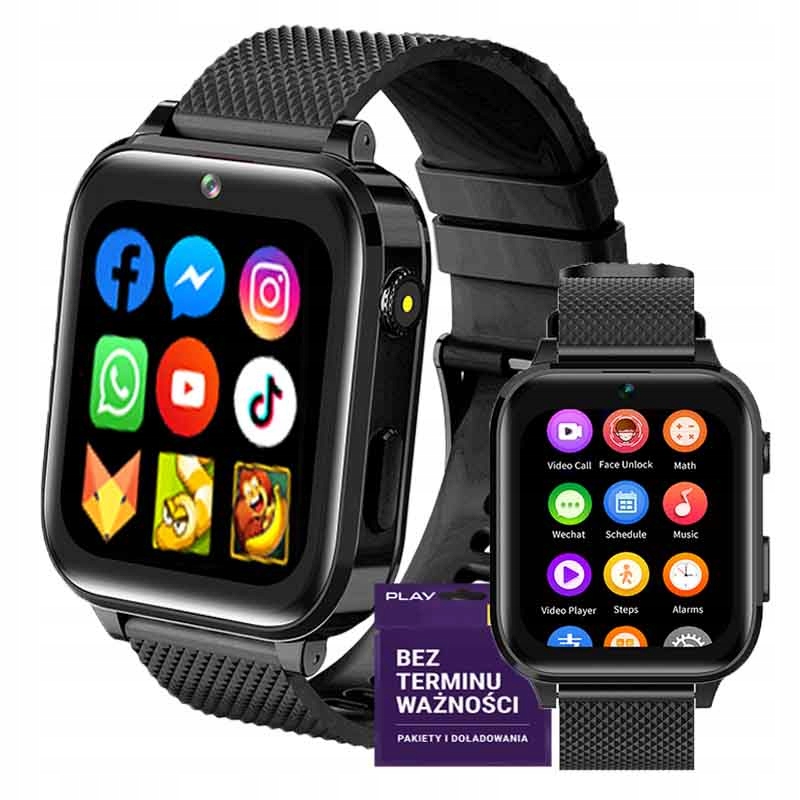 Smartwatch Zegarek dla Dzieci 4G WiFi GPS Kamera – Bezpieczeństwo i zabawa w jednym