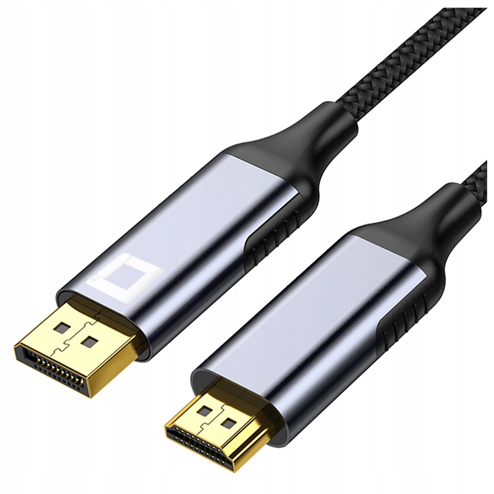 Kabel CO2 DisplayPort HDMI 2.1 – Doskonała jakość obrazu i dźwięku
