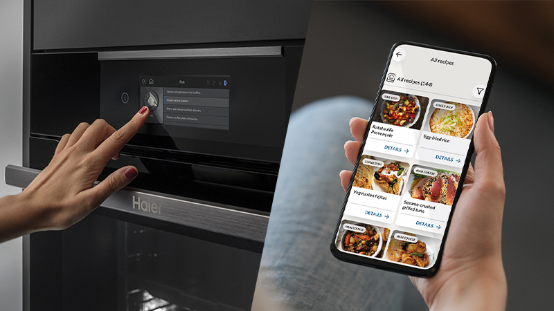 Nowoczesne sterowanie dotykowe i smartfonowe