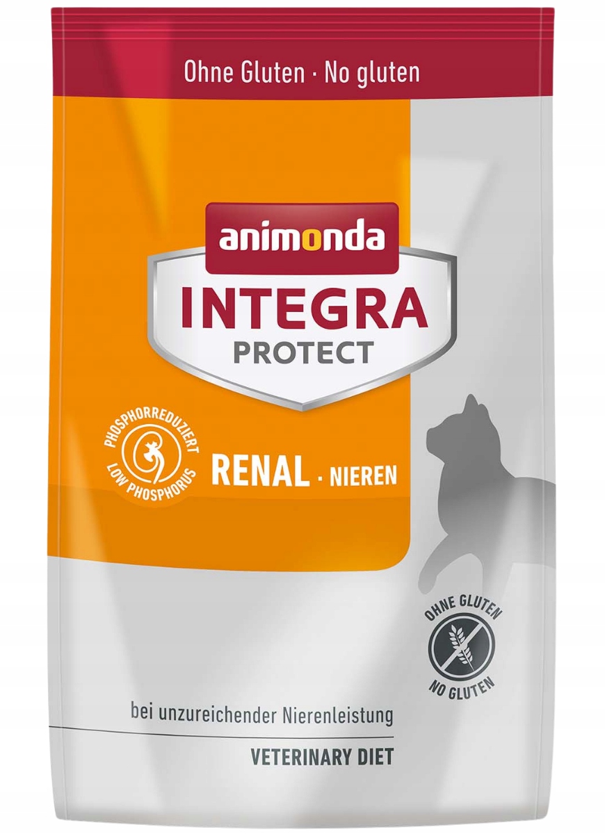 Integra Protect nerkowa sucha dla kota 1,2kg – Zdrowie Twojego pupila