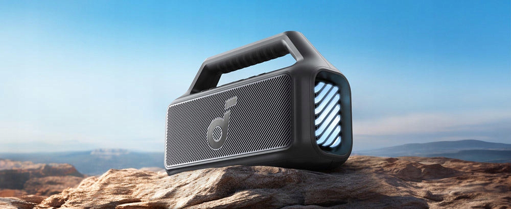 Soundcore Motion Boom 2 Czarny – Przenośny głośnik z mocą 80 W
