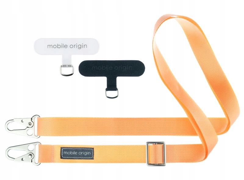 Smycz sznurek do telefonu Mobile Origin Lanyard Tape 25 mm 84 - 165 cm – Idealne rozwiązanie dla Twojego telefonu
