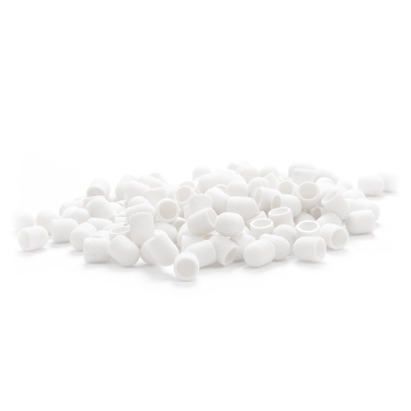 Kapturek ścierny EXO 10mm/220 100 SZT. HARD CAP WHITE – Innowacyjne rozwiązanie dla profesjonalistów